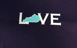 Love State of Kentucky T-Shirt