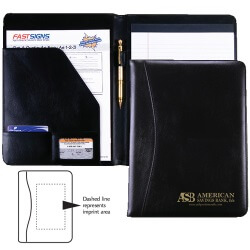 Padfolio Deluxe Business - Simulated Leather