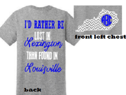 I'd Rather Be Lost...T-Shirt