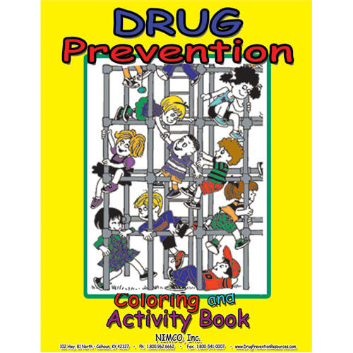 Drug Prevention Coloring and Activity Book