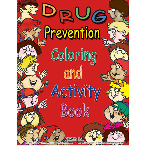 Color Crayons - Prevention Awareness Promotional Products & Supplies -  NIMCO, Inc.