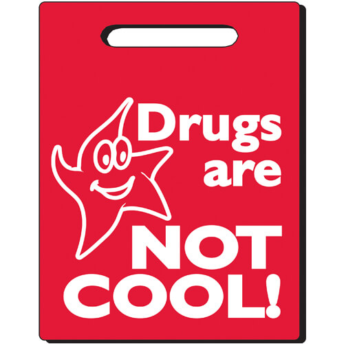 Drugs are Not Cool! Goody Bag
