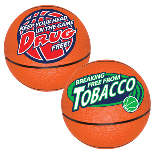 Keep Your Head in the Game/Breaking Free From Tobacco Basketball