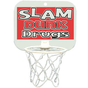 Slam Dunk Mini Backboard