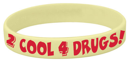 2 Cool 4 Drugs! Bracelet