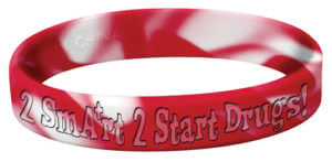 2 SmArt 2 Start Drugs! Bracelet
