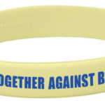 Band Together Against Bullies! Silicone Bracelet