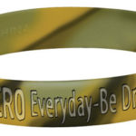 Be a HERO Everyday Be Drug Free Bracelet