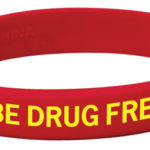 Be Drug Free Silicone Bracelet