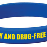 Bully and Drug-Free Zone -  Silicone Bracelet