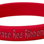 Celebrate Red Ribbon Week Bracelet
