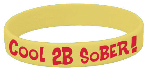 Cool 2B Sober! Bracelet