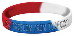 Freedom From Tobacco Bracelet