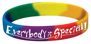 Everybody is Special!  Bracelet