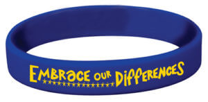 Embrace Our Differences Bracelet