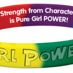 Girl Power! Silicone Bracelet