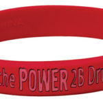 I Have the Power 2B Drug Free! Bracelet