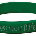 Kindness Makes A Difference! Bracelet - Debossed