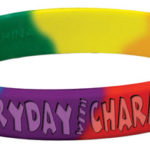 Live Everyday With Character Bracelet