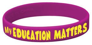My Education Matters Bracelet