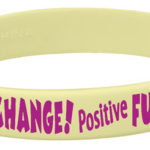Positive Change! Positive Future! Bracelet