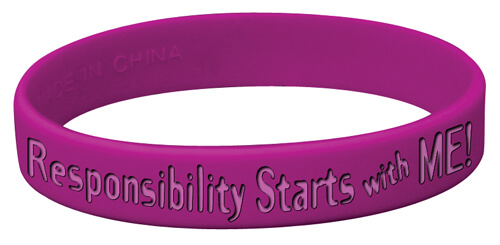 Responsibility Starts With Me! Bracelet