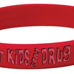 Smart Kids Stay Drug Free! Bracelet