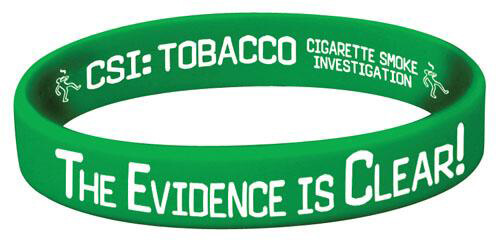 CSI Tobacco Bracelet
