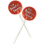Say Boo to Drugs Lollipops