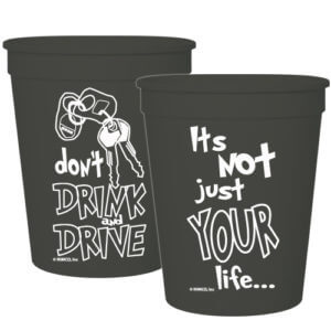 It's not just YOUR life - 16 oz. Stadium Cup