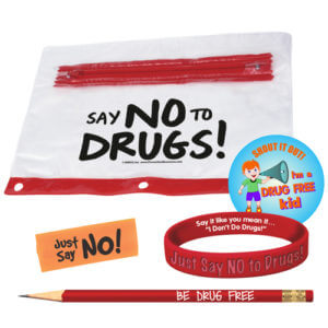 Drug Free Kit - Say No To Drugs!