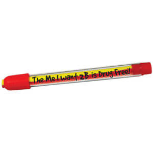 The Me I want 2B is Drug Free! Scoozi Stick Eraser