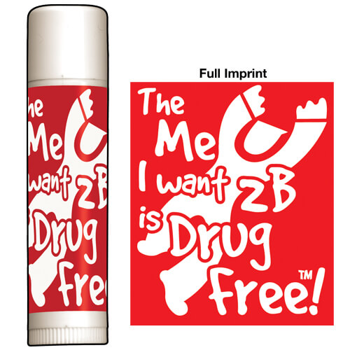 The Me I want 2B is Drug Free!: Vanilla Lip Balm