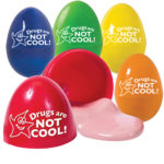 Drugs are Not Cool! Nutty Putty (Assorted Colors)