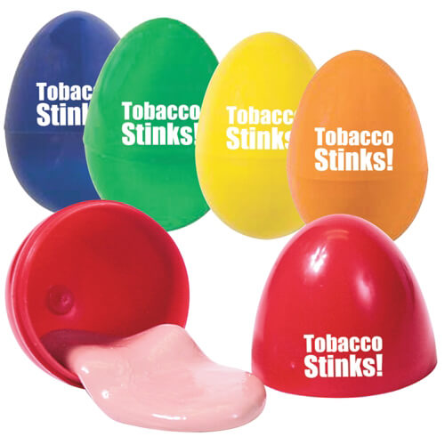 Tobacco Stinks! Nutty Putty (Assorted Colors)