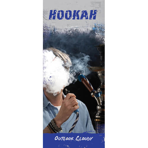 Hookah: Outlook Cloudy - Pamphlet