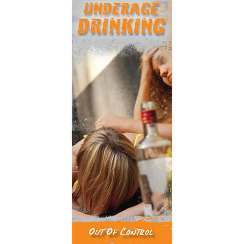Underage Drinking: Out of Control - Pamphlet