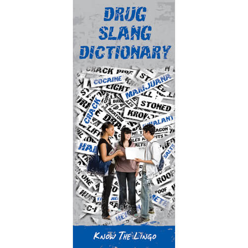 Drug Slang Dictionary: Know the Lingo Pamphlets