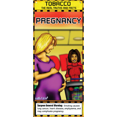 Pregnancy Pamphlets - Tobacco Effects (Set of 50)