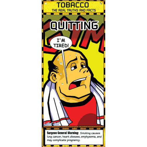 Quitting Tobacco Pamphlets (Set of 50)