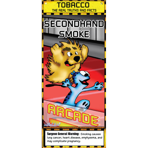 Secondhand Smoke Pamphlets (Set of 50)