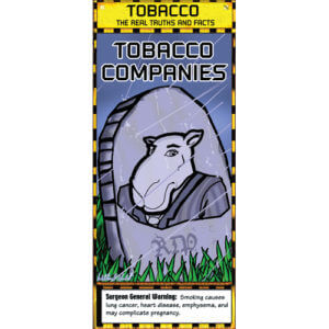 Tobacco Companies Pamphlets (Set of 50)