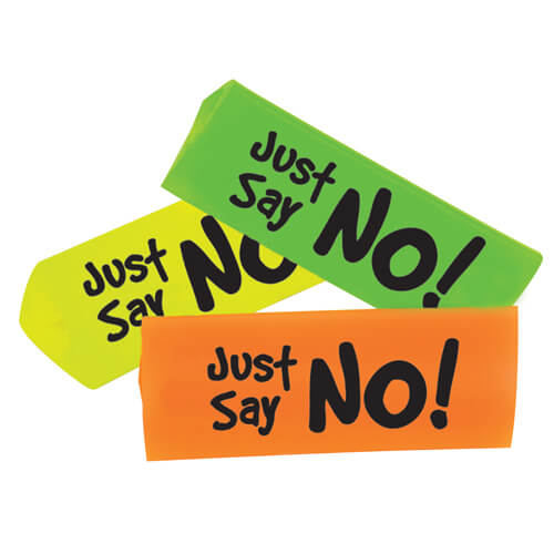 Just Say No! Pencil Grippers