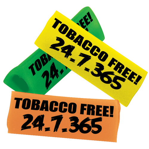 Tobacco Free! 24.7.365 Pencil Grippers