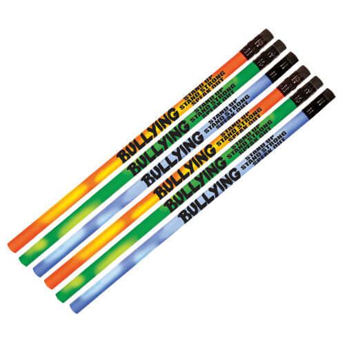 Bullying Stand Up Speak Out - Assorted Color Changing Pencils - Set of 144