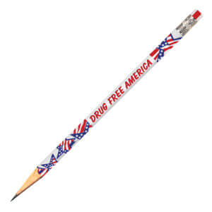 Drug Free America No. 2 Pencils