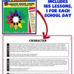 Character Corner-Character Booster Lessons for Each Day of the School Year