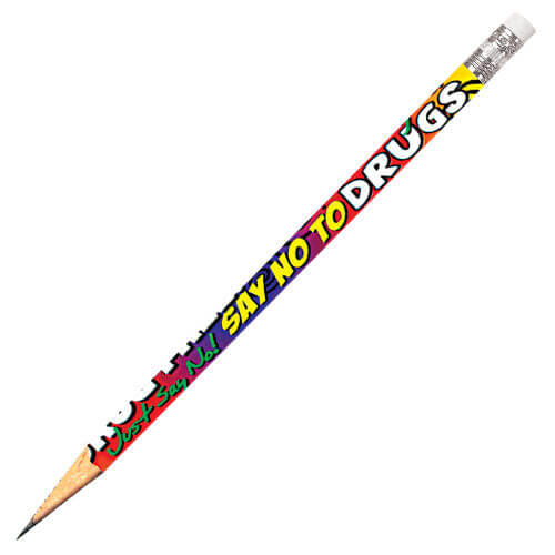 Pencil: Choose To Be Drug Free!