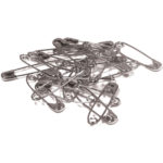Safety Pins for Ribbons (144 per pack)