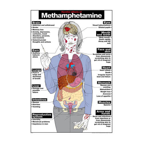 Methamphetamine Poster